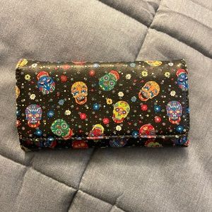 Sugar Skulls Wallet